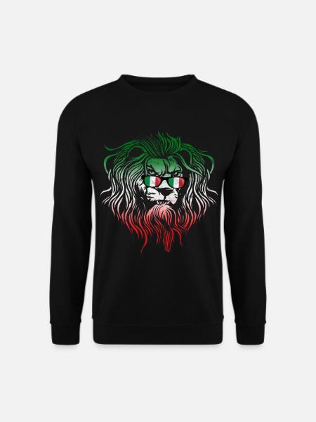 Italy - Unisex Sweatshirt - black