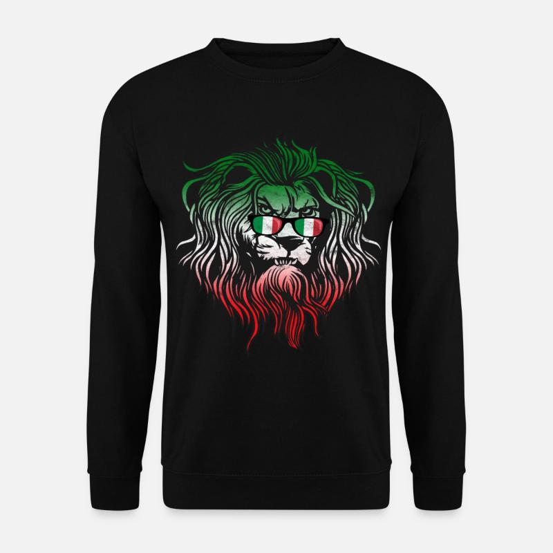 Italy - Unisex Sweatshirt - black