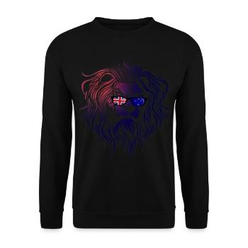 Nouvelle Zélande - Sweat-shirt Unisexe - noir - Devant - Alina (178cm) & Michal (187cm)