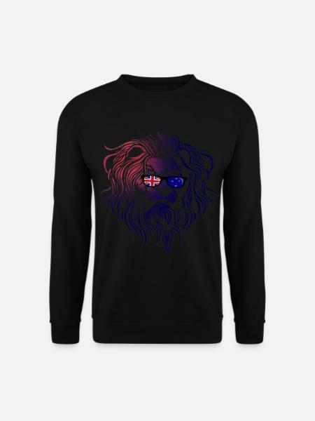 Neuseeland - Unisex Pullover - Schwarz