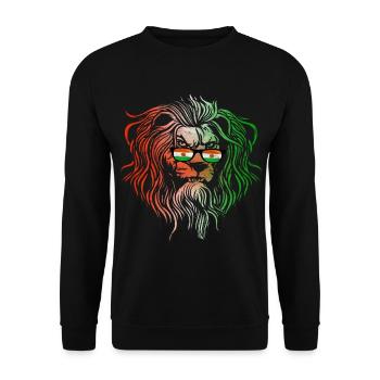 Nouvelle-Zélande - Sweat-shirt Unisexe - noir - Devant - Alina (178cm) & Michal (187cm)
