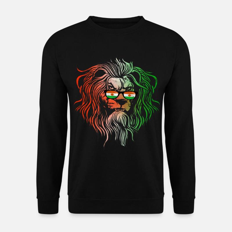 Niger - Unisex Pullover - Schwarz
