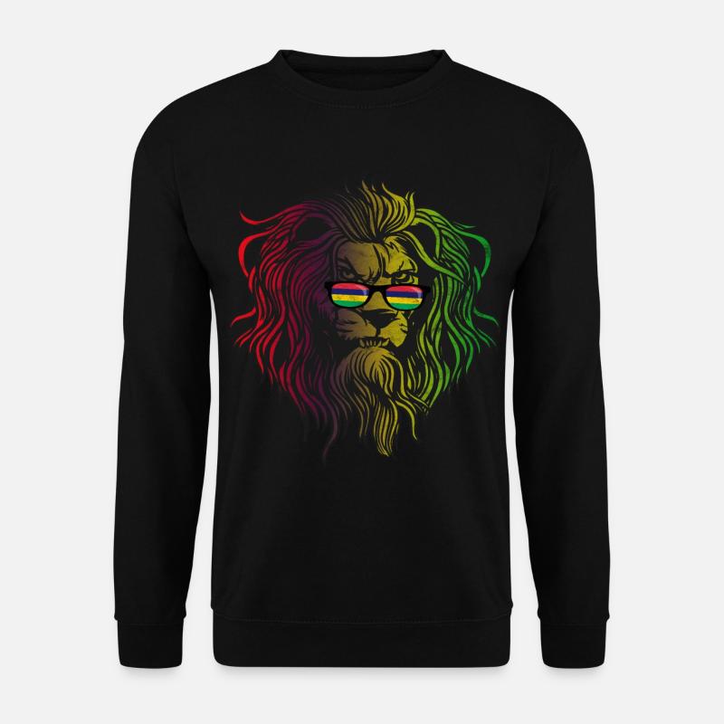 Mauritius - Unisex Pullover - Schwarz