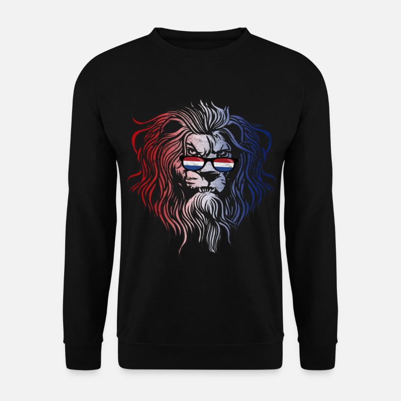 Netherlands - Unisex Sweatshirt - black