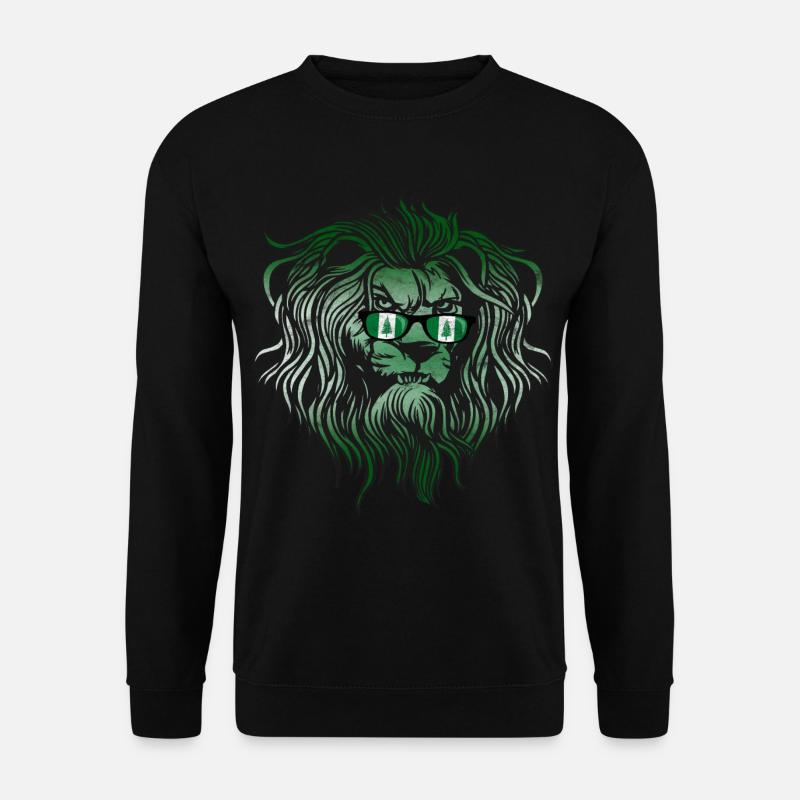 Norfolkinsel - Unisex Pullover - Schwarz