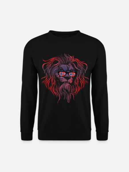 Norway - Unisex Sweatshirt - black