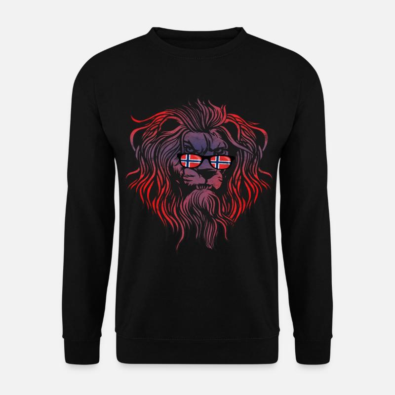 Norway - Unisex Sweatshirt - black