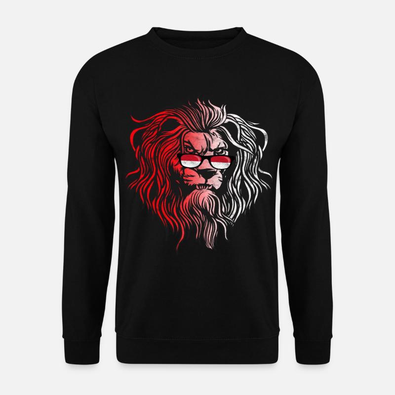 Monaco - Sweat-shirt Unisexe - noir