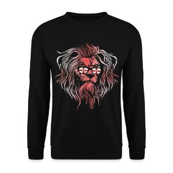 Northern Ireland - Unisex Sweatshirt - black - Front - Alina (178cm) & Michal (187cm)