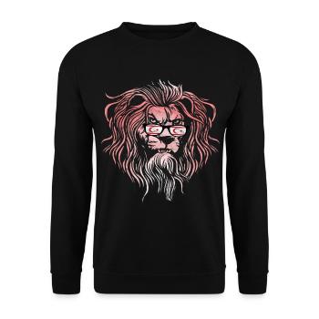 Northern Cyprus - Unisex Sweatshirt - black - Front - Alina (178cm) & Michal (187cm)