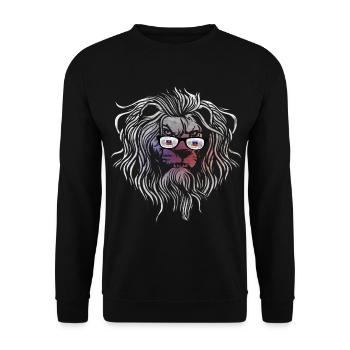 Mayotte - Unisex Sweatshirt - black - Front - Alina (178cm) & Michal (187cm)