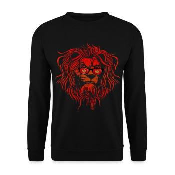 Montenegro - Unisex Pullover - Schwarz - Vorne - Alina (178cm) & Michal (187cm)
