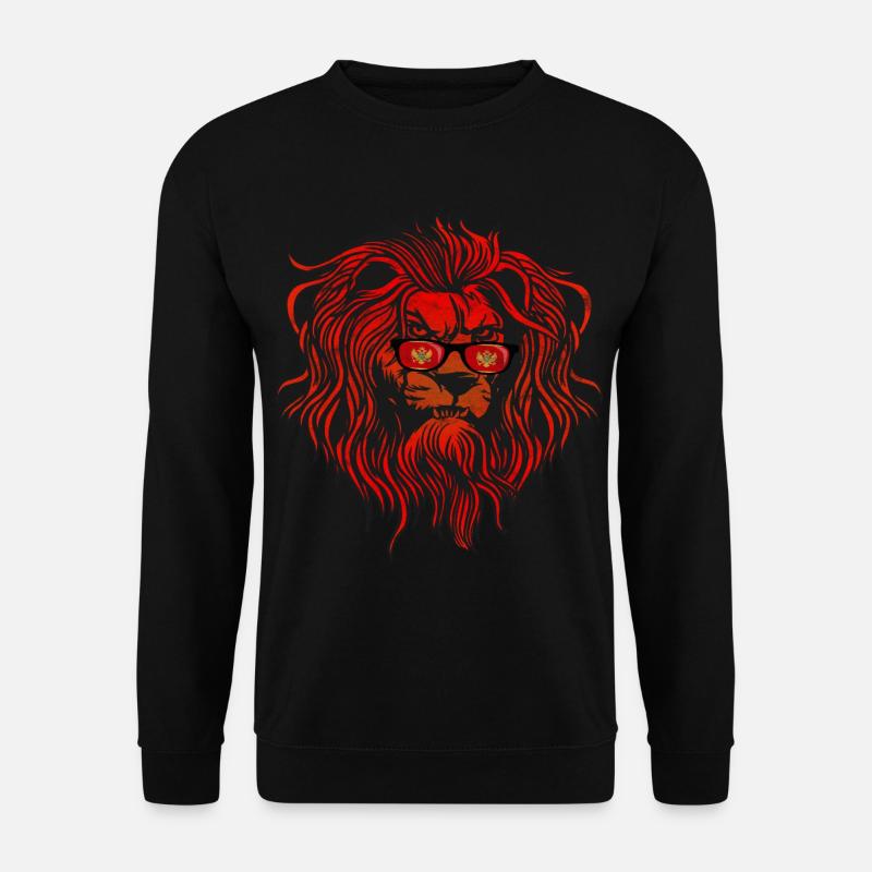 Montenegro - Unisex Pullover - Schwarz