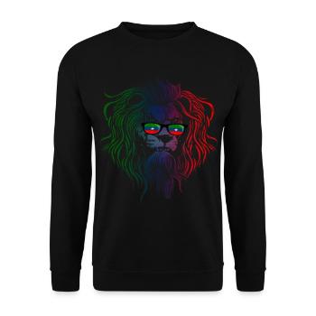 Ogaden - Unisex Sweatshirt - black - Front - Alina (178cm) & Michal (187cm)