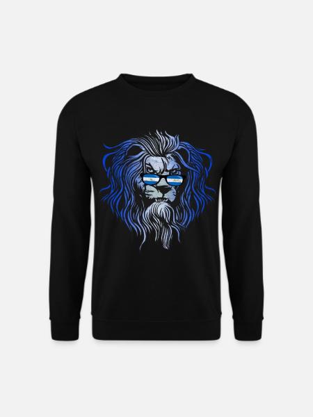 Nicaragua - Unisex Pullover - Schwarz