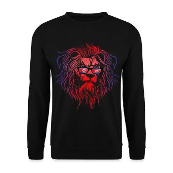 Corée du Nord - Sweat-shirt Unisexe - noir - Devant - Alina (178cm) & Michal (187cm)