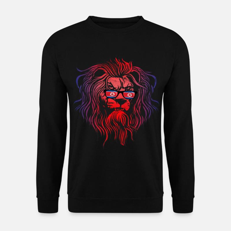 Nordkorea - Unisex Pullover - Schwarz