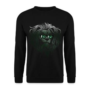 Pakistan - Unisex Sweatshirt - black - Front - Alina (178cm) & Michal (187cm)