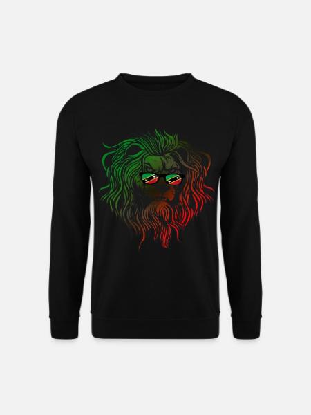 Saint Kitts and Nevis - Unisex Sweatshirt - black