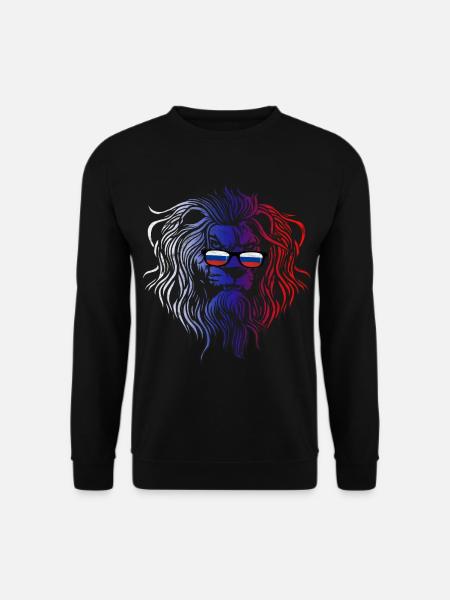 Russie - Sweat-shirt Unisexe - noir