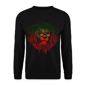 Portugal - Sweat-shirt Unisexe - noir - Devant - Alina (178cm) & Michal (187cm)