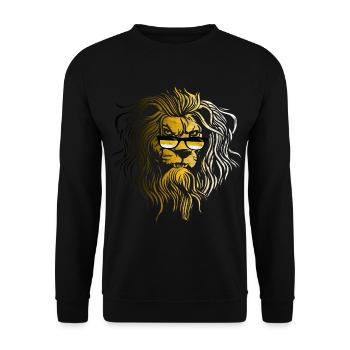 Empire russe - Sweat-shirt Unisexe - noir - Devant - Alina (178cm) & Michal (187cm)