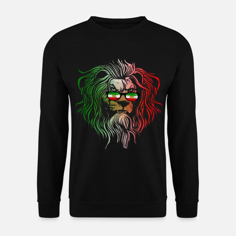 Persien - Unisex Pullover - Schwarz