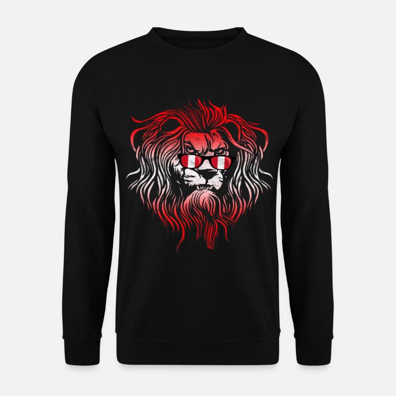 Peru - Unisex Pullover - Schwarz