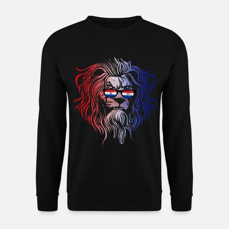 Paraguay - Unisex Sweatshirt - black