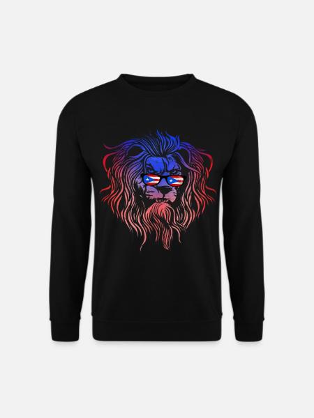 Puerto Rico - Unisex Sweatshirt - black