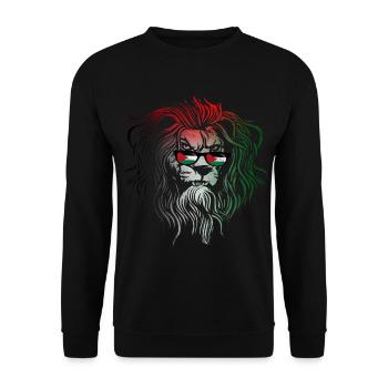 Palästina - Unisex Pullover - Schwarz - Vorne - Alina (178cm) & Michal (187cm)