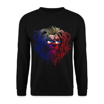 Philippines - Sweat-shirt Unisexe - noir - Devant - Alina (178cm) & Michal (187cm)