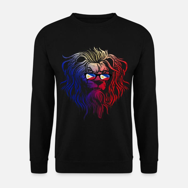 Philippines - Unisex Sweatshirt - black