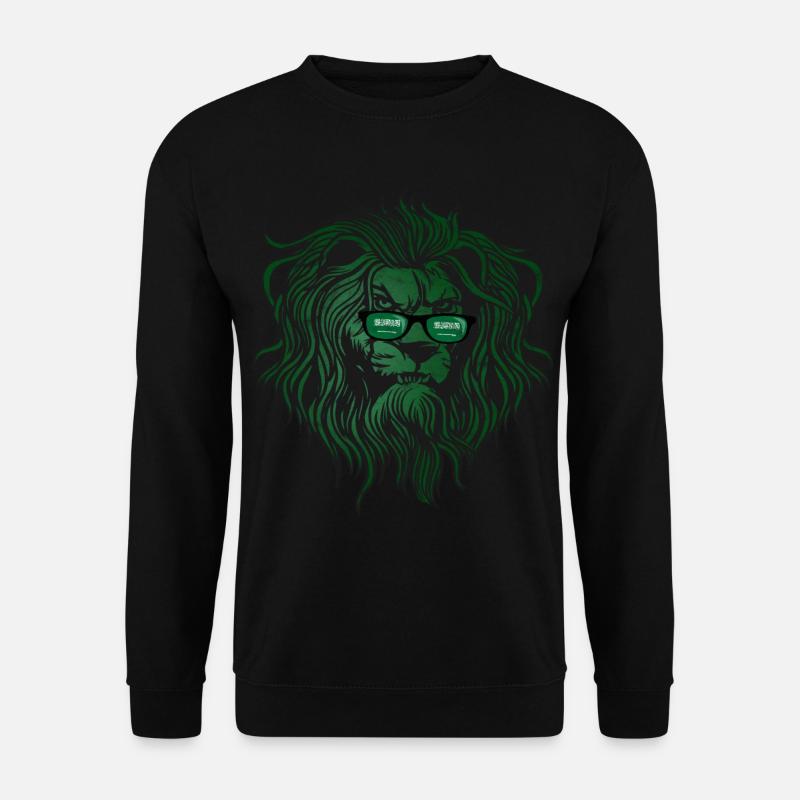 Saudi Arabia - Unisex Sweatshirt - black