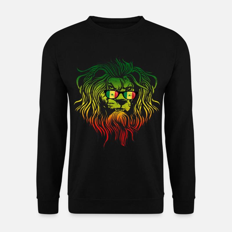 Senegal - Unisex Sweatshirt - black