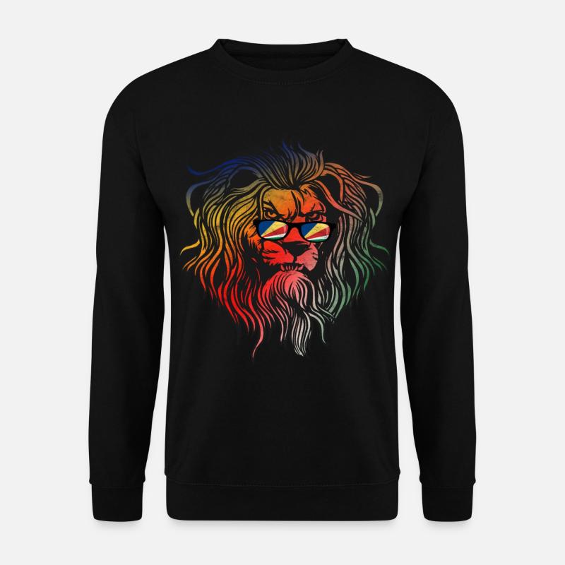 Seychellen - Unisex Pullover - Schwarz