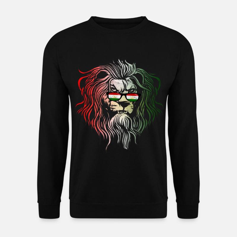 Tajikistan - Unisex Sweatshirt - black