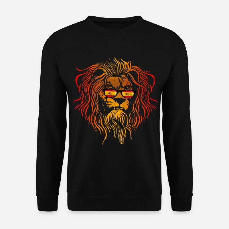Spain - Unisex Sweatshirt - black