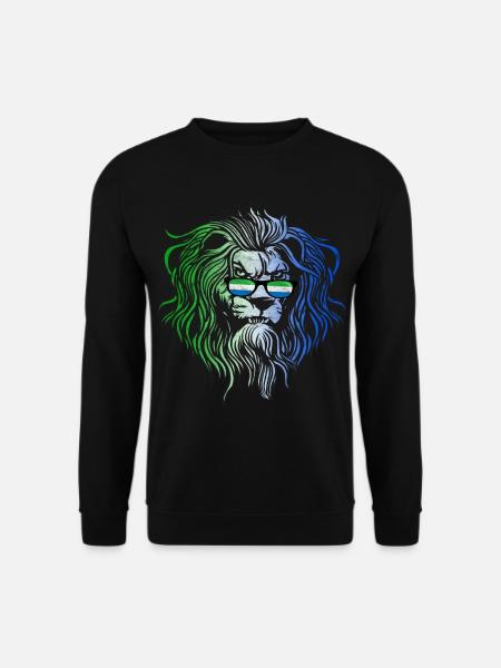 Sierra Leone - Unisex Sweatshirt - black