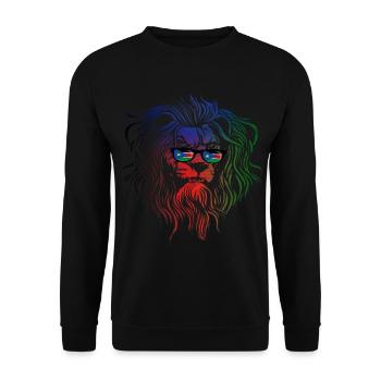 Sud Soudan - Sweat-shirt Unisexe - noir - Devant - Alina (178cm) & Michal (187cm)