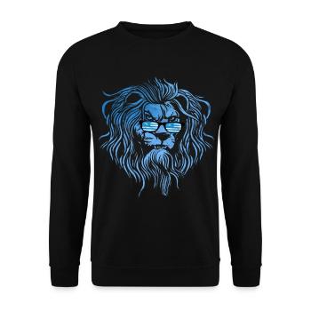 Südkamerun - Unisex Pullover - Schwarz - Vorne - Alina (178cm) & Michal (187cm)