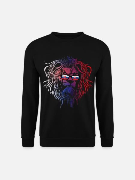 Slovakia - Unisex Sweatshirt - black