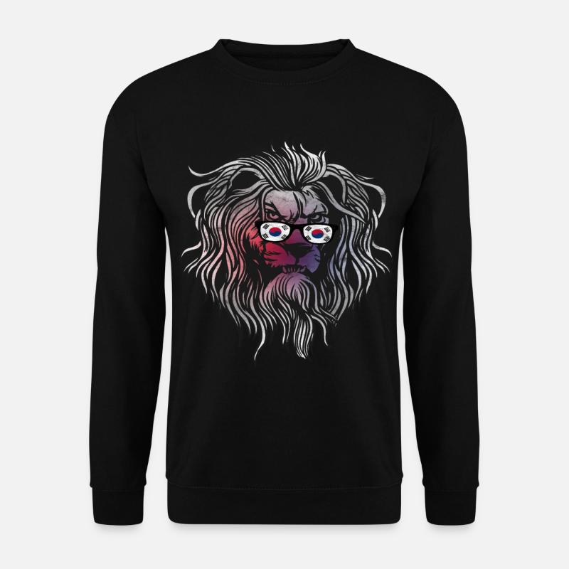 South Korea - Unisex Sweatshirt - black