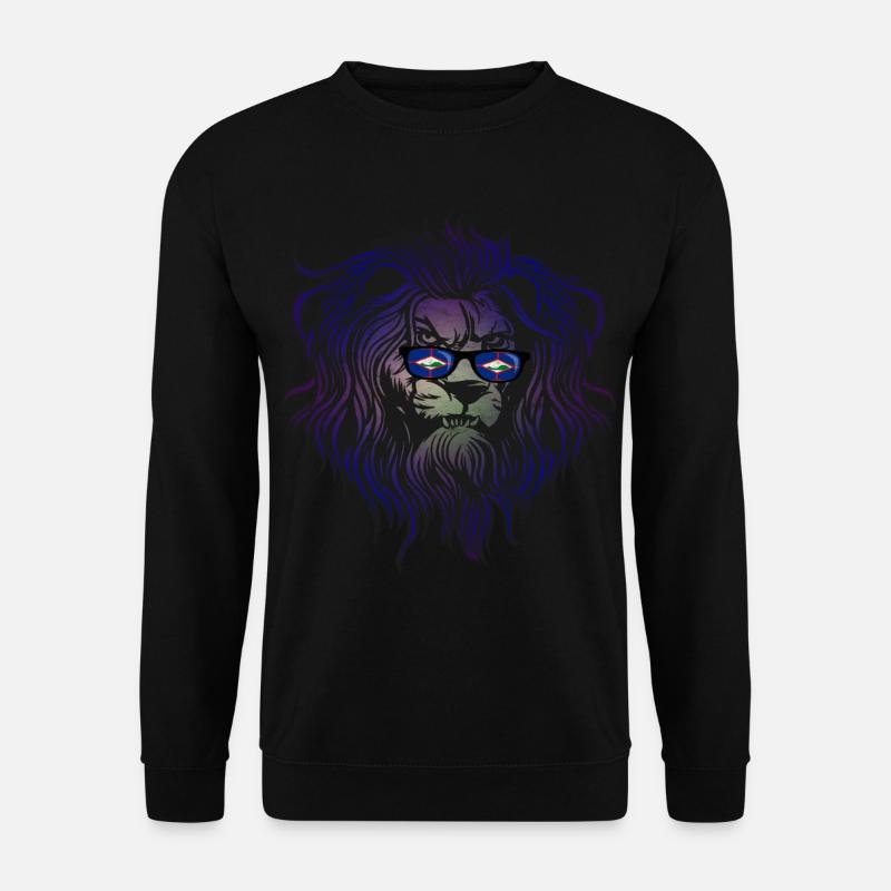 Sint Eustatius - Unisex Pullover - Schwarz