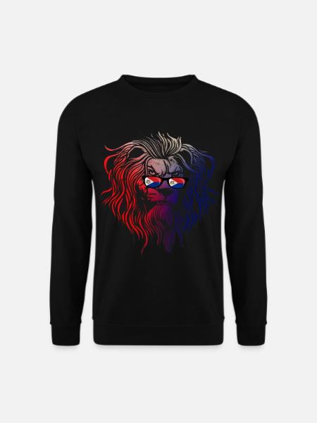 Sint Maarten - Unisex Sweatshirt - black