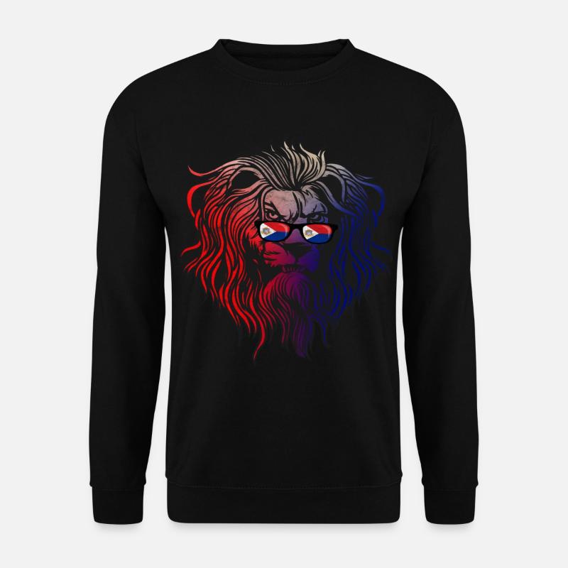 Sint Maarten - Sweat-shirt Unisexe - noir