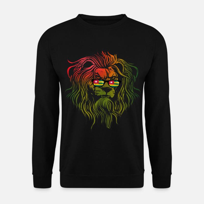 Togo - Unisex Sweatshirt - black
