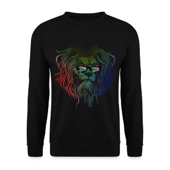 Südafrika - Unisex Pullover - Schwarz - Vorne - Alina (178cm) & Michal (187cm)
