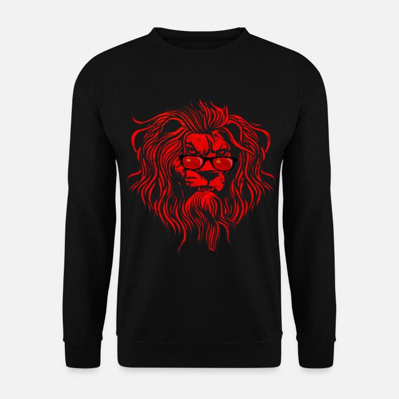 Sowjetunion - Unisex Pullover - Schwarz