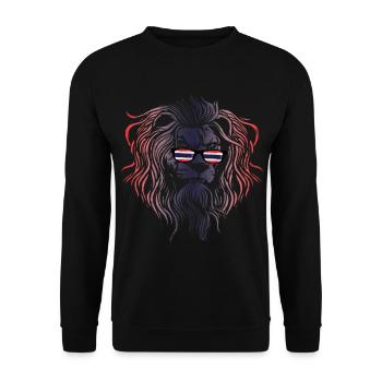 Thaïlande - Sweat-shirt Unisexe - noir - Devant - Alina (178cm) & Michal (187cm)